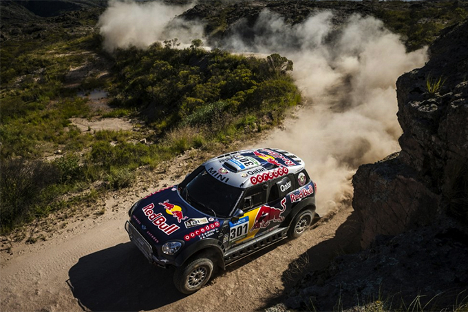 Nasser Al-Attiyah Dakar Rally 2015
